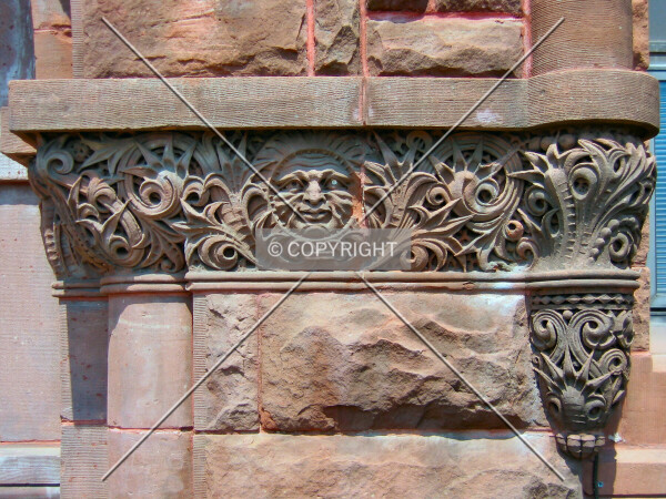 Facade detail