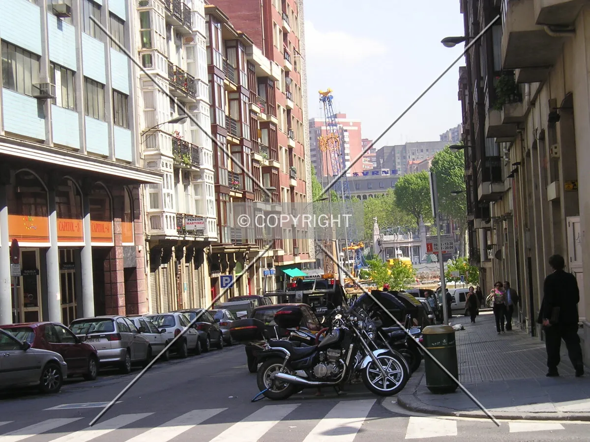 View from Buenos Aires Street