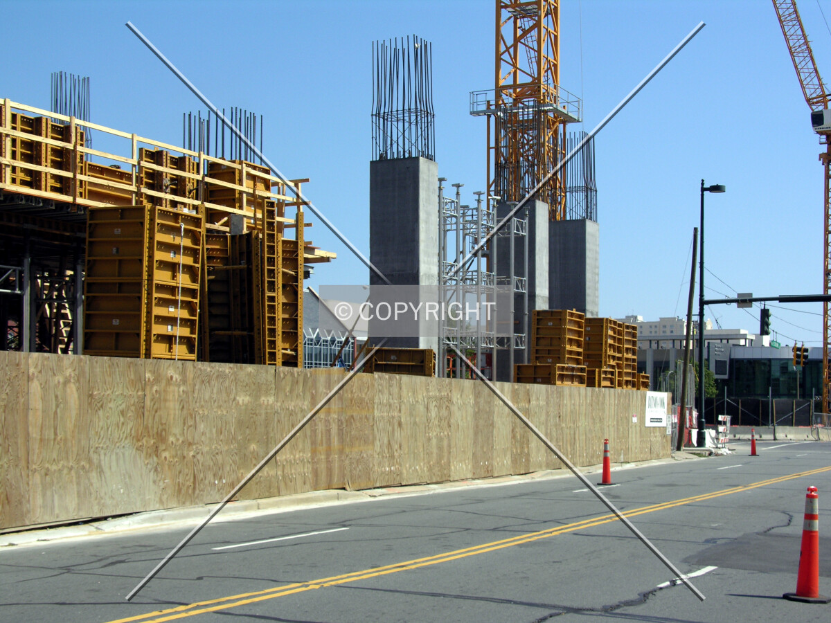From the southwest across West Stonewall Street