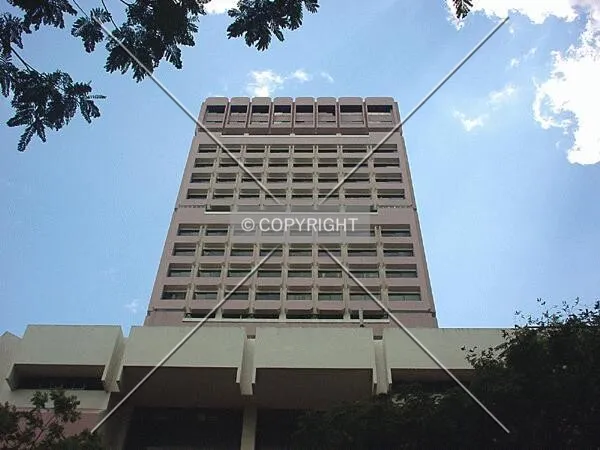 View to the top