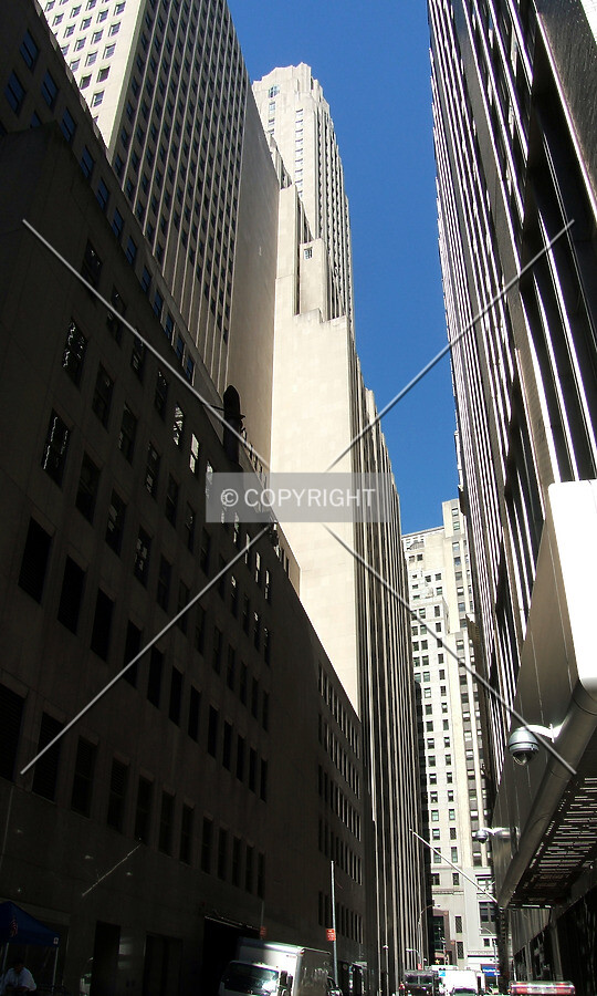 View from the south along New Street