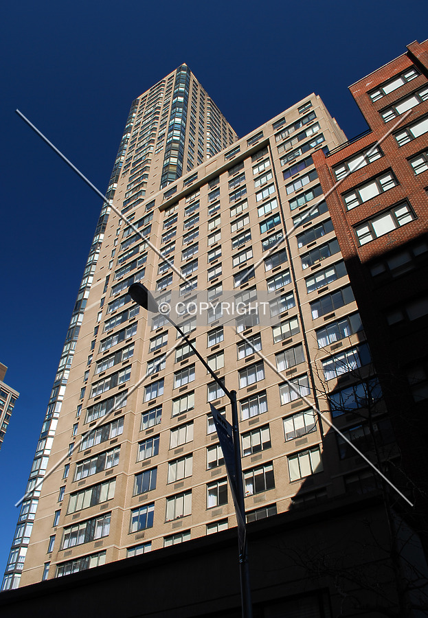 Viewed from East 64th Street