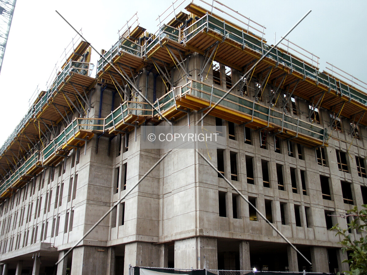 Southwest corner
