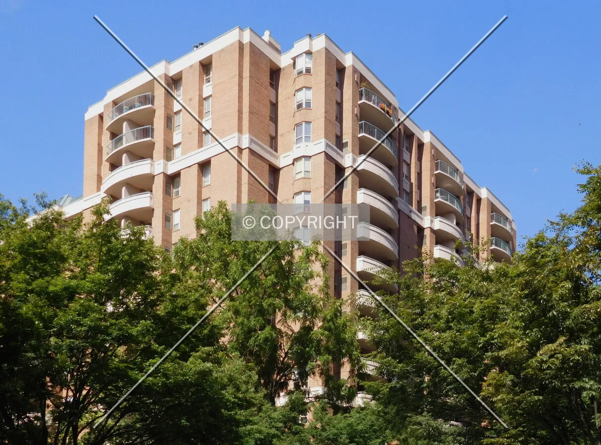 Upper floors from the southeast