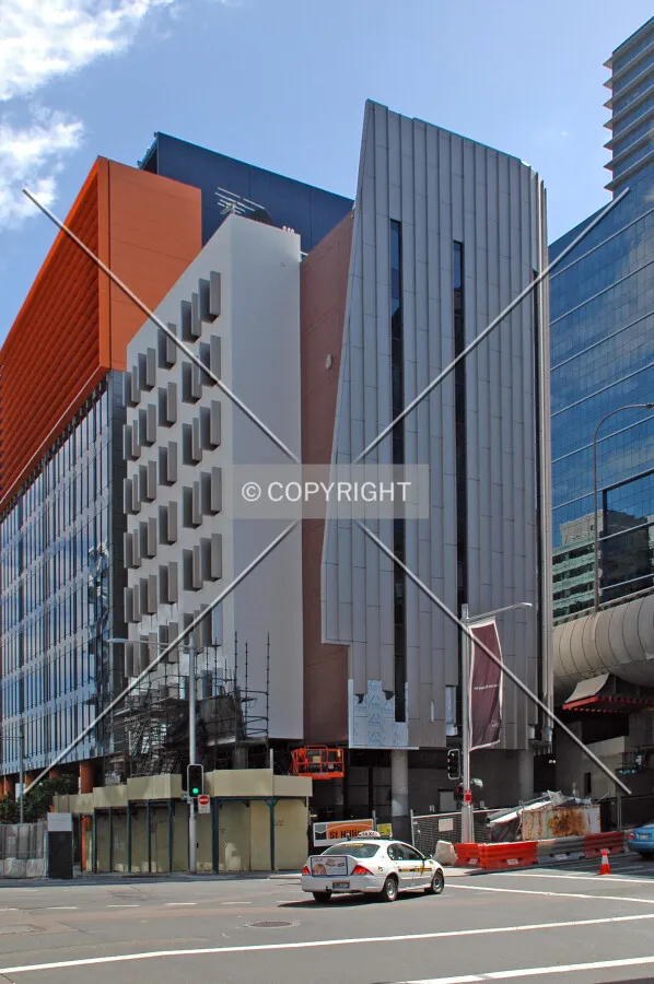 As seen from Shelley Street