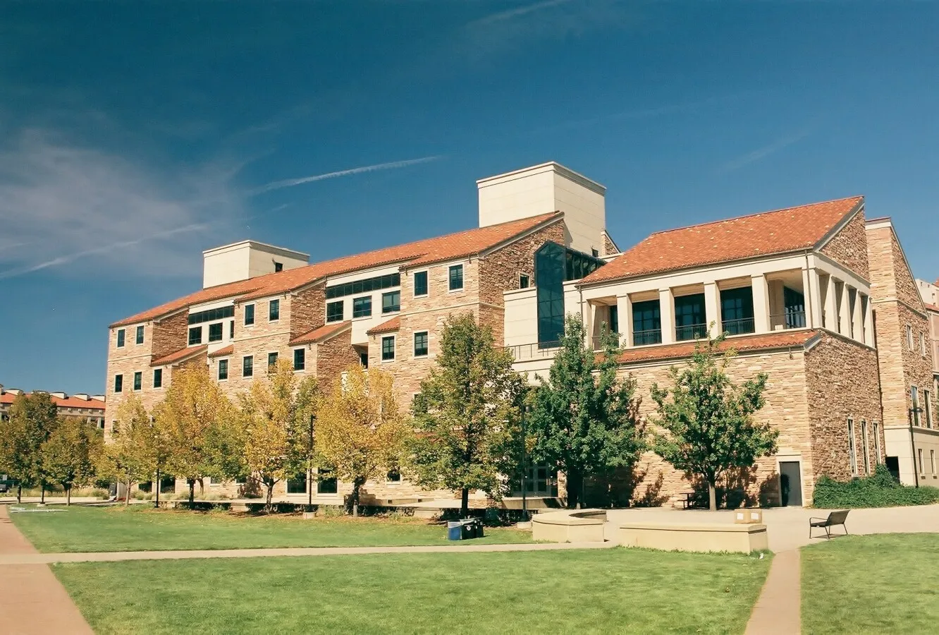 View from the southeast