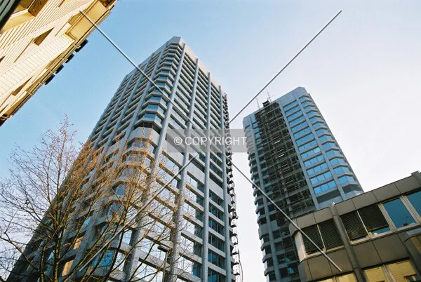 The two tallest buildings at Erthalstraße