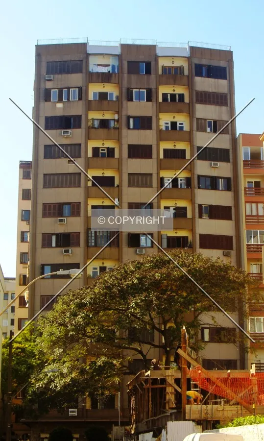 View from street level