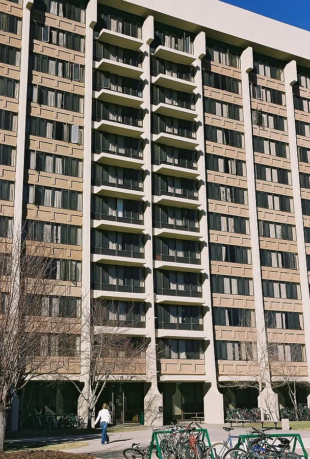 South facade