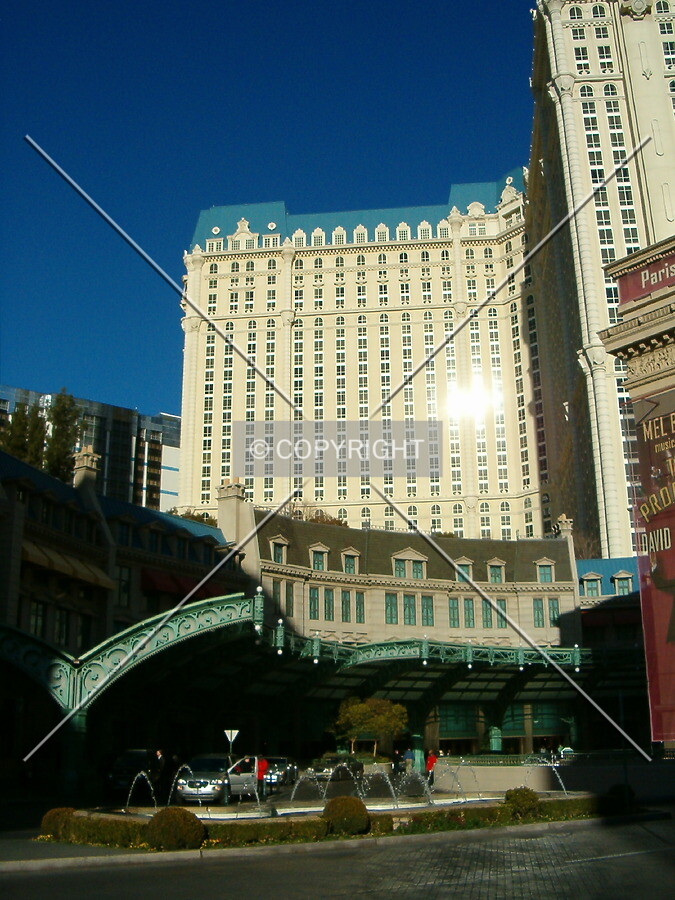 View from the entrance drive