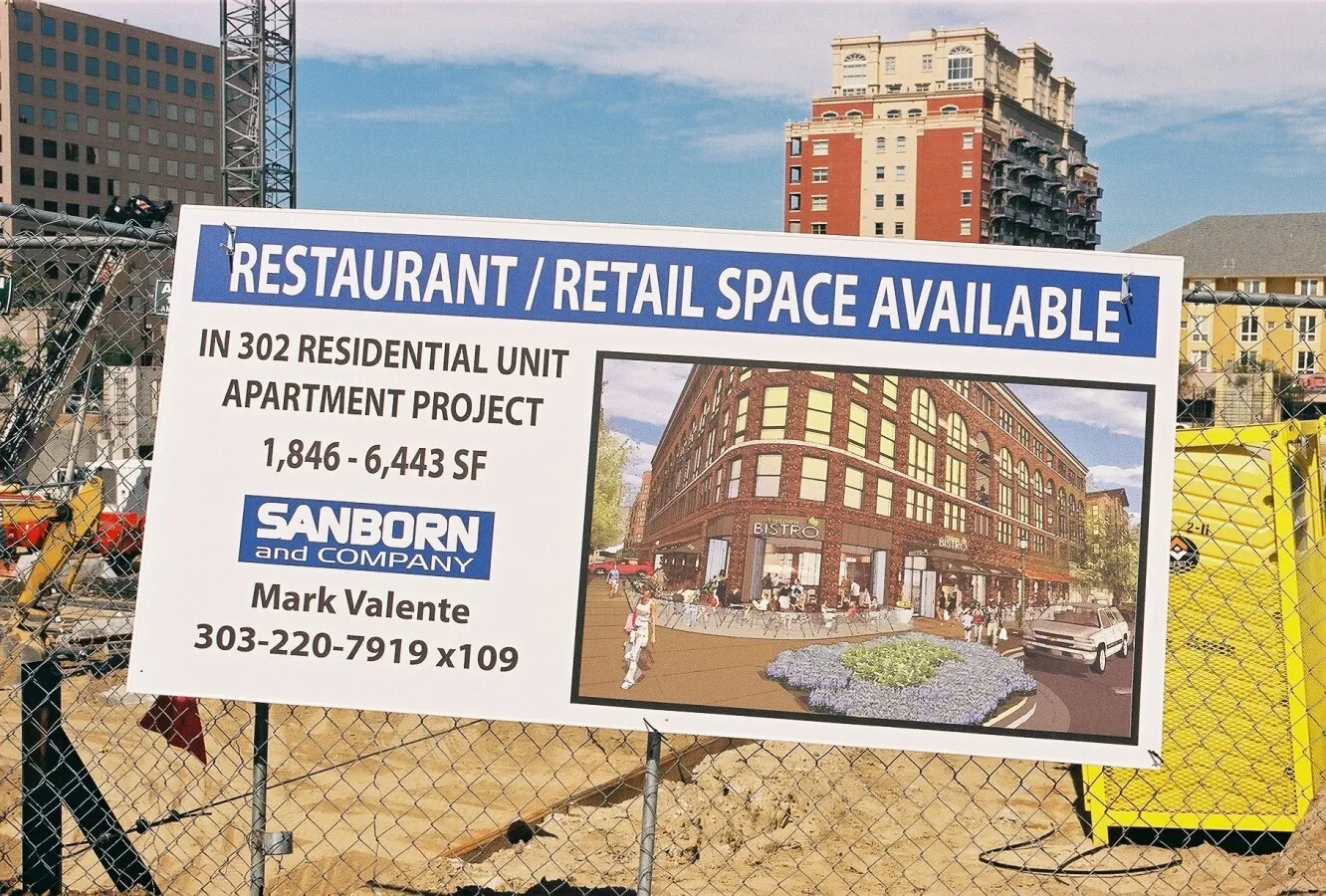 Promotional signage