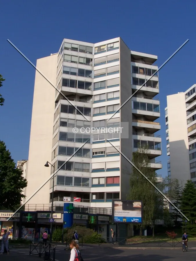 Vue depuis le sud-est