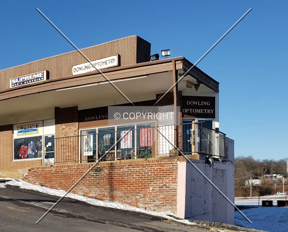 Northeast corner; March 5, 2019