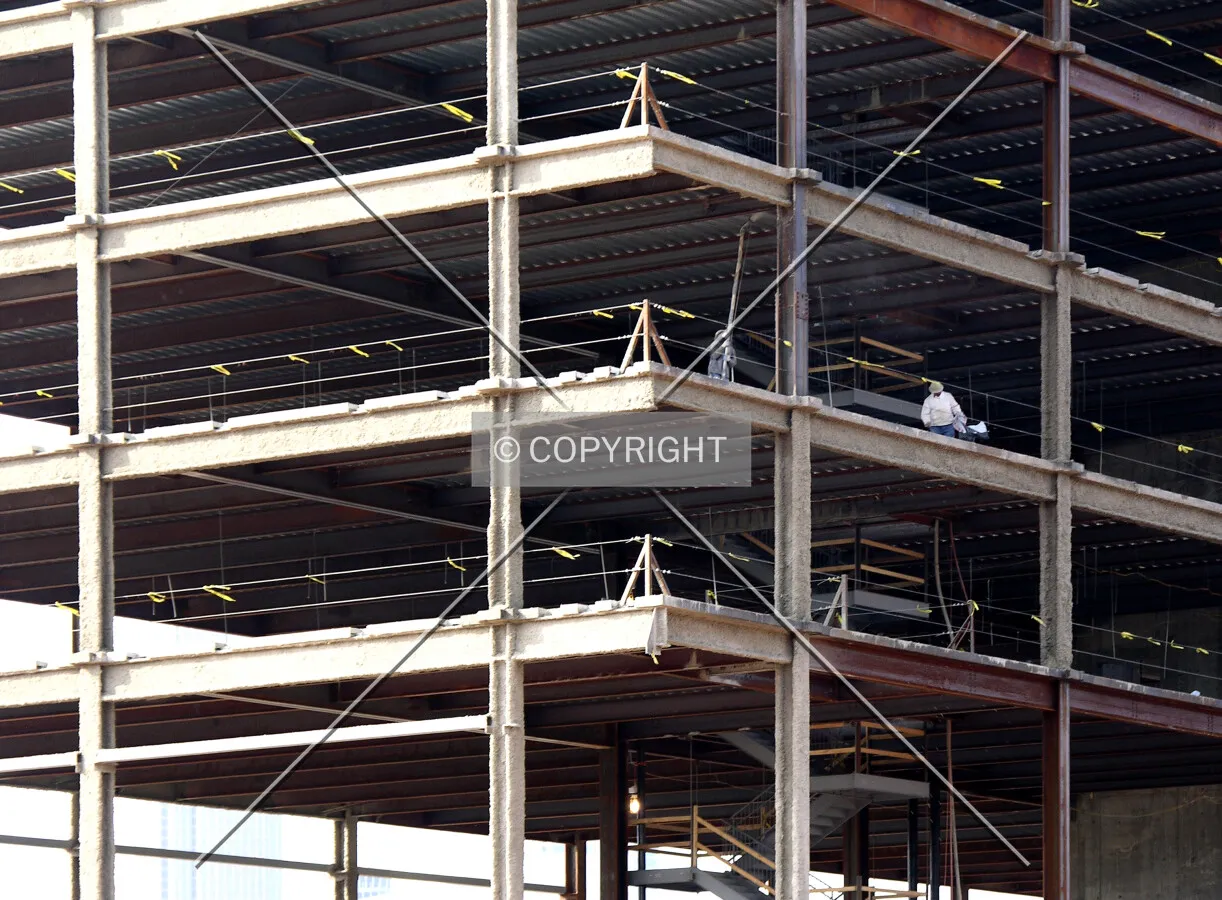 Frame on the southeast corner