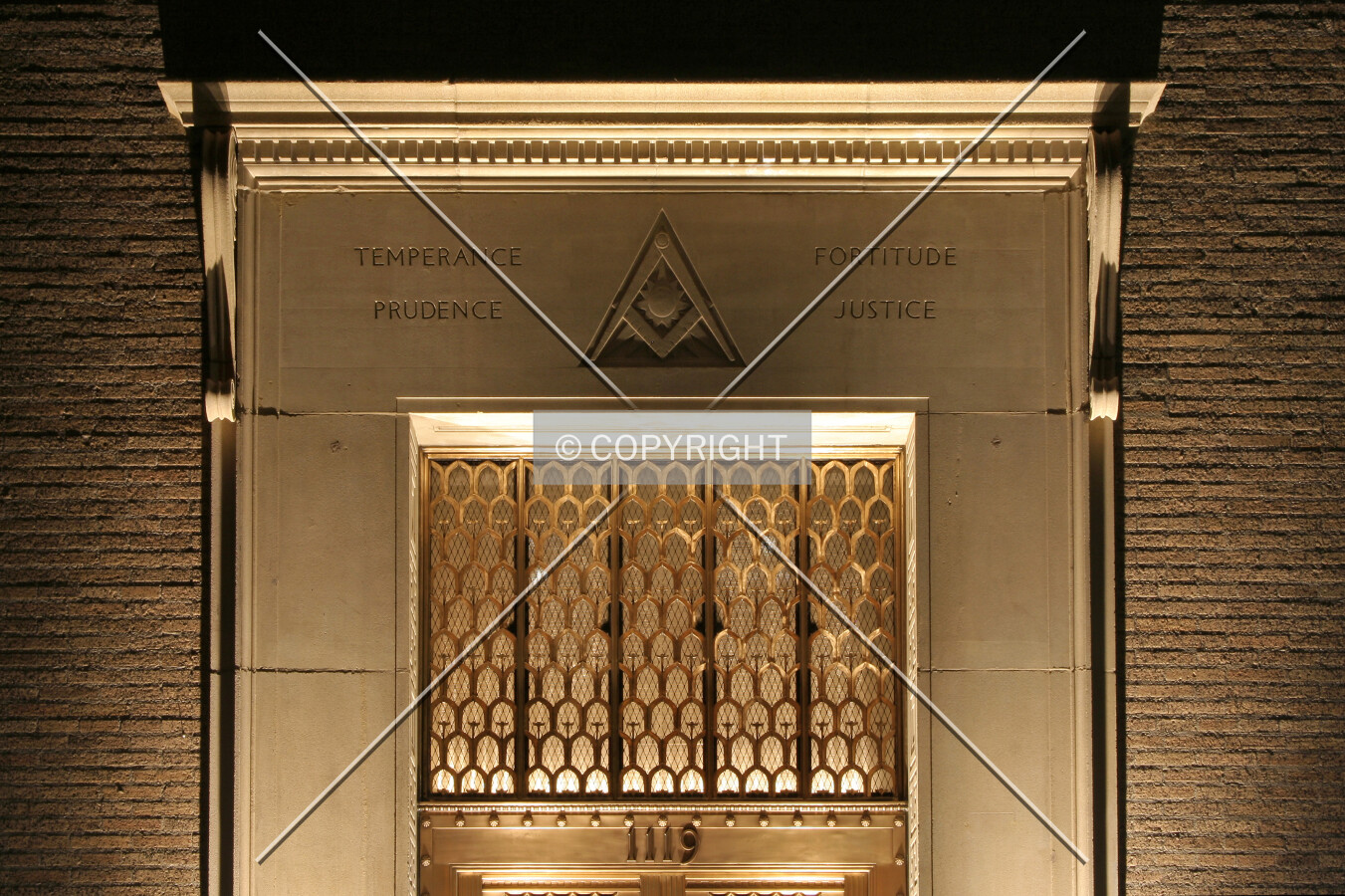 Facade detail
