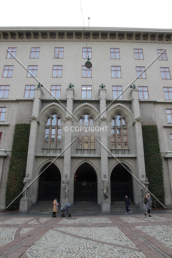 Main facade