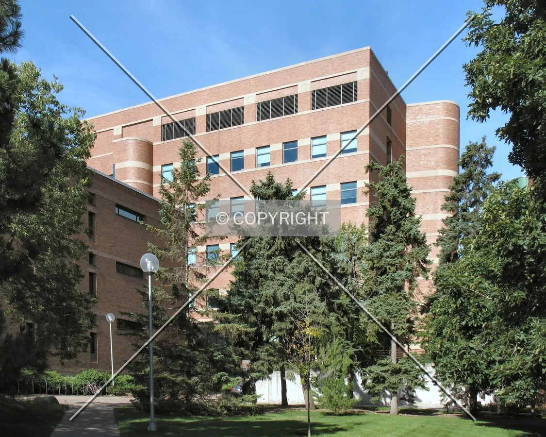 View to the west from Gortner Avenue