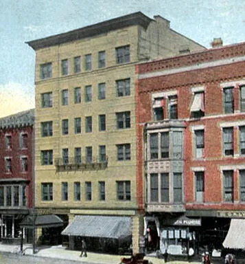 View from the south