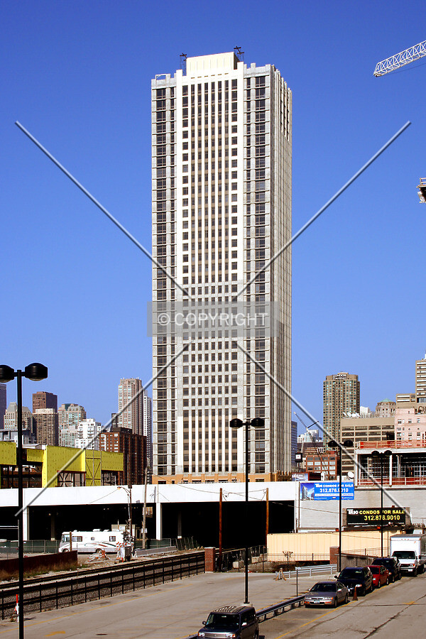 View from the southwest