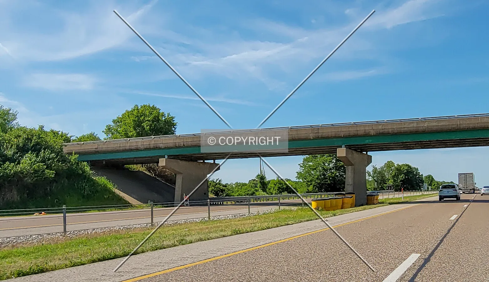 From the south; June 14, 2021