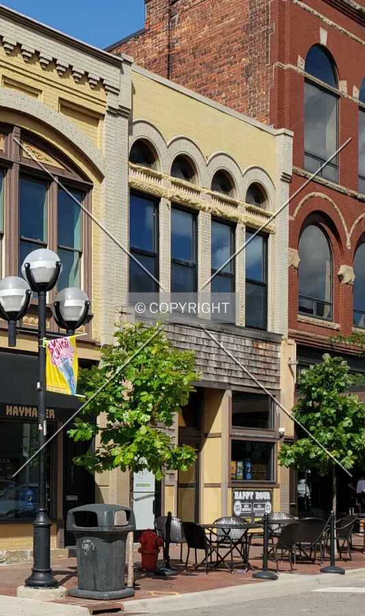 Southwest view; August 10, 2019
