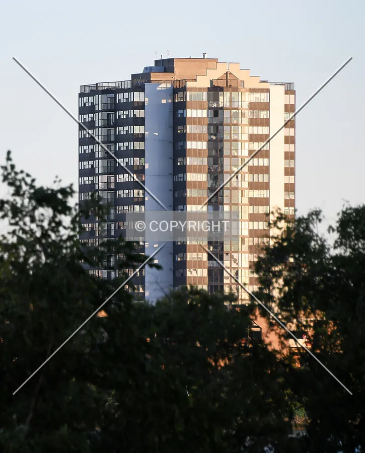 View from the north