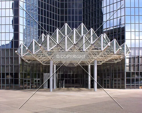 Main entrance