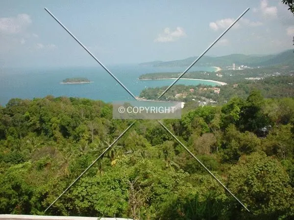 Karon Beach seen from Promtep Cape