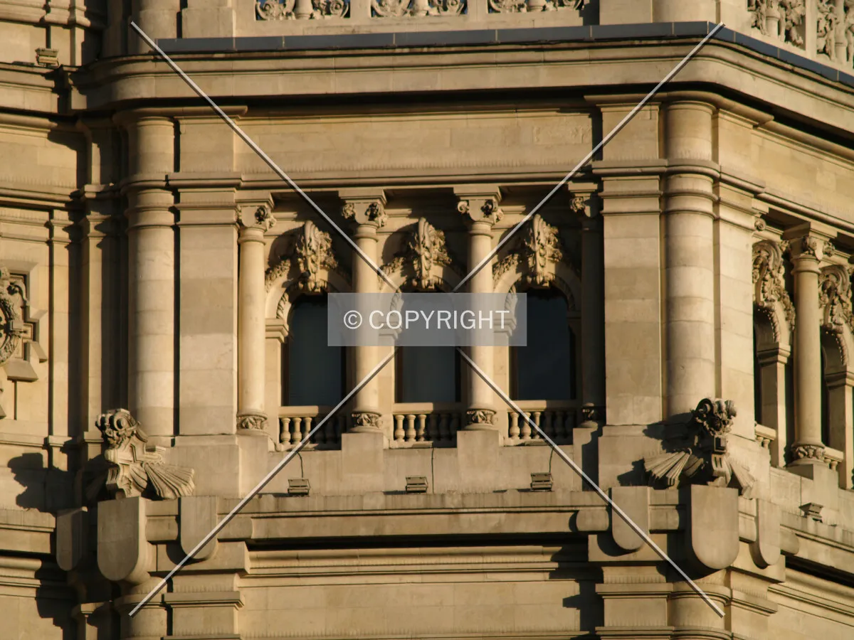 Facade's detail