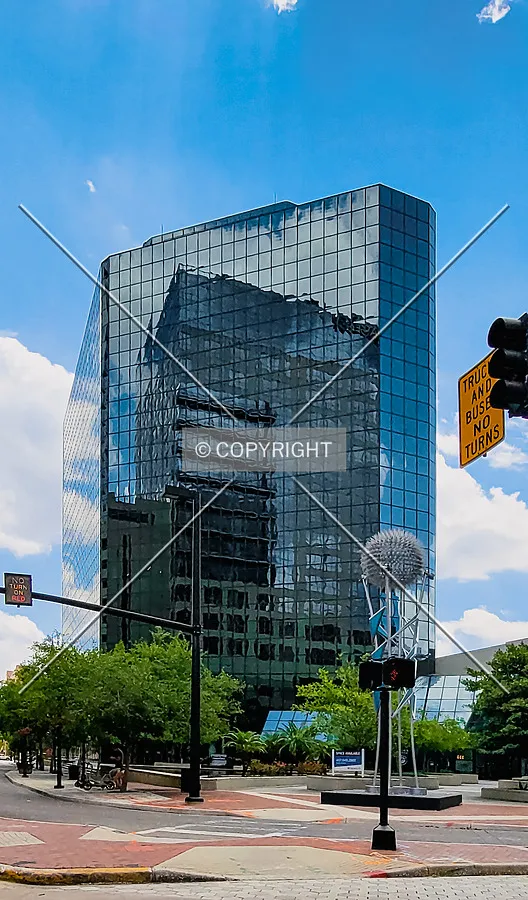 From the northwest; May 29, 2021