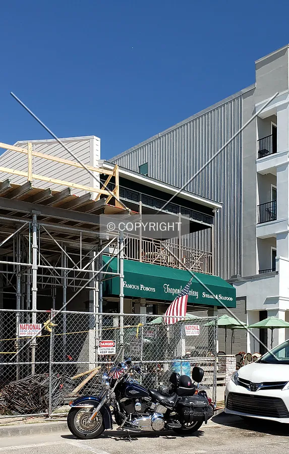 Southeast view; August 31, 2019