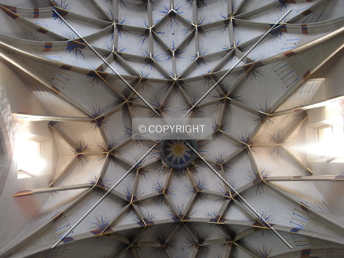 Ceiling of Alexanderkirch Marbach