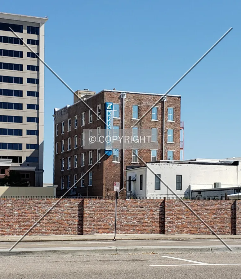 Southwest view; August 31, 2019