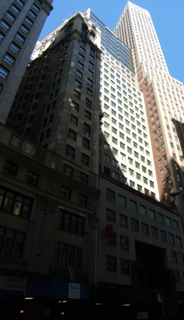 From the southeast