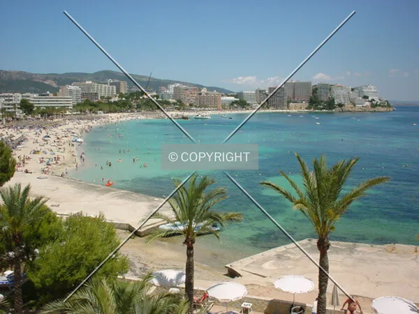 As seen from Hotel Sol Antillas