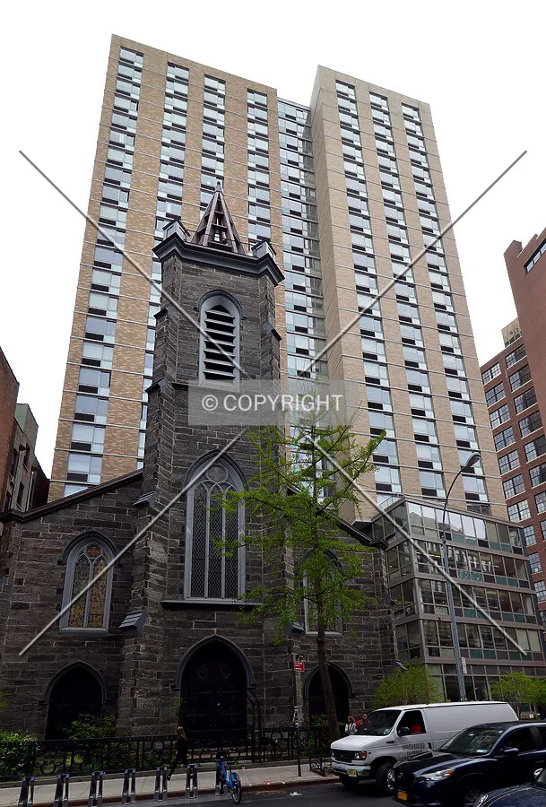 View from the northeast