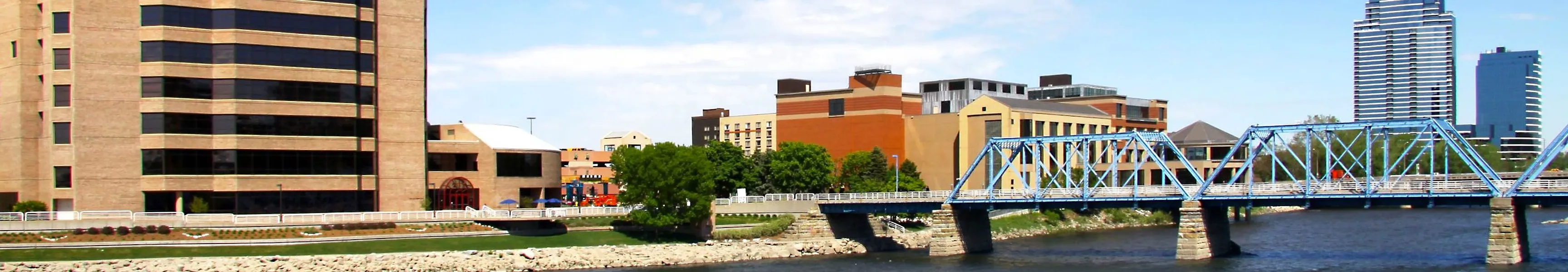 Panorama of Grand Rapids