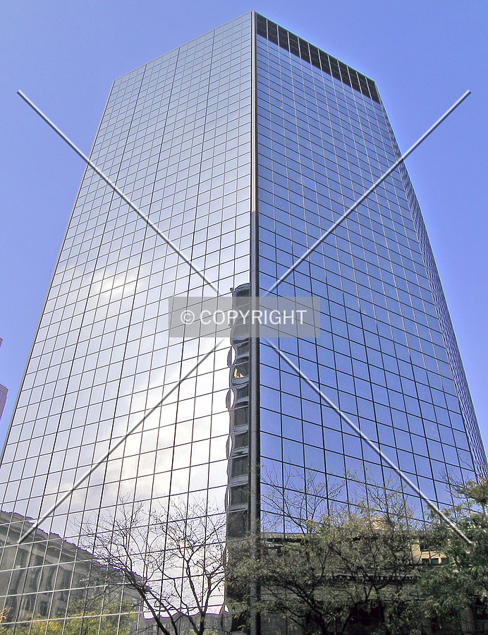 Northwestern view of the building