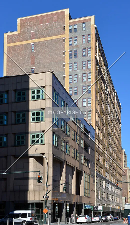 View from the southeast at 31st Street and 9th Avenue