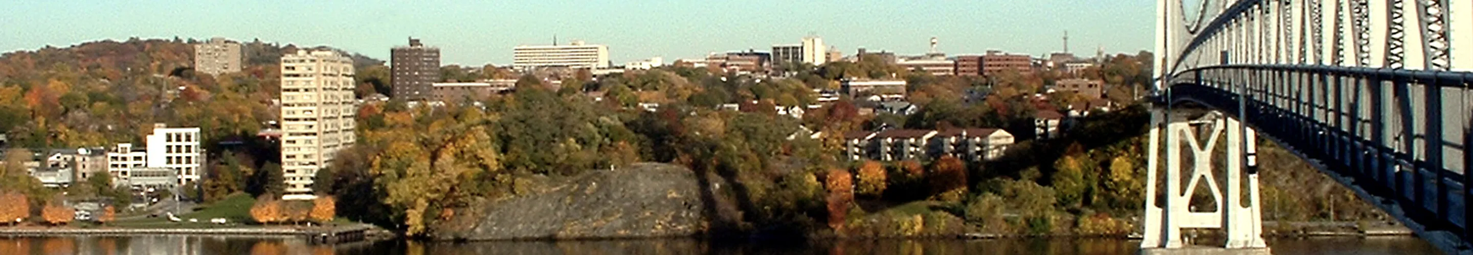 Panorama of Poughkeepsie