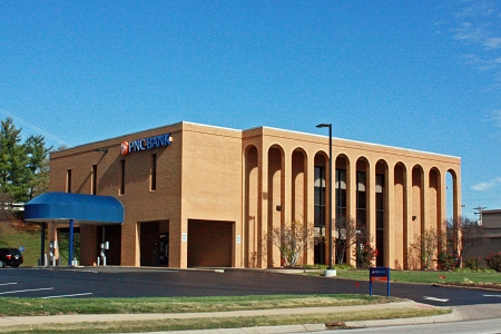View from the southeast