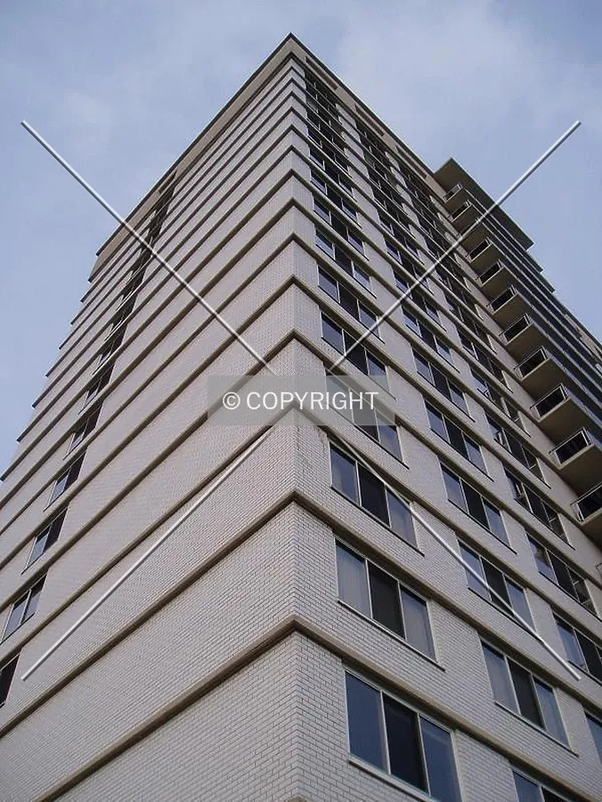The southwest corner