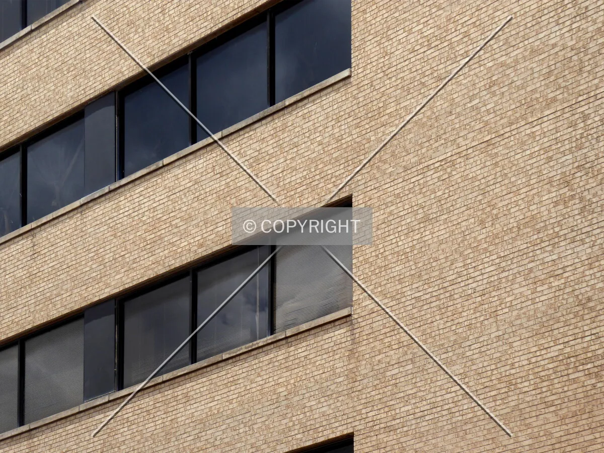 Southern facade detail