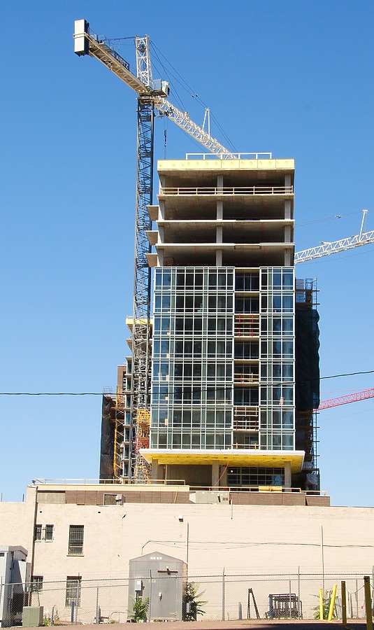 View from the southwest