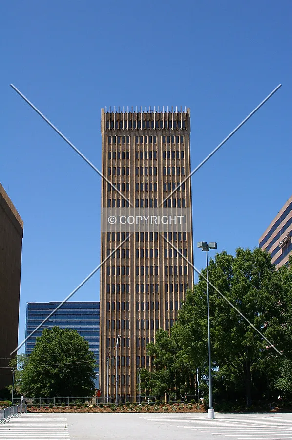 Looking north