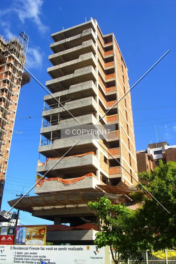 View from across Carlos Barbosa Avenue