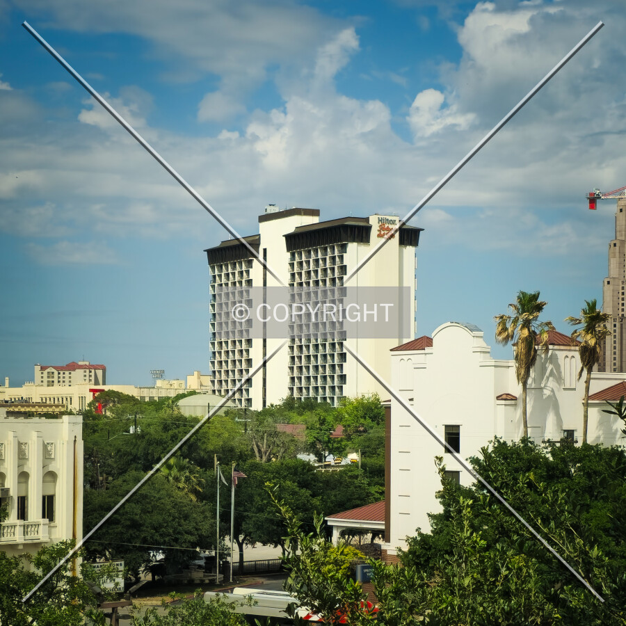 From the southwest; April 22, 2024