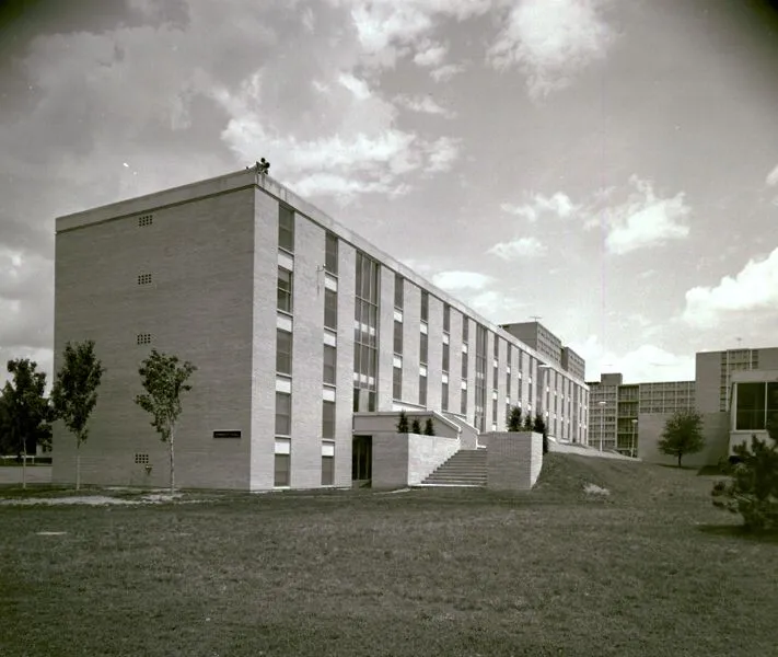 View from the southwest