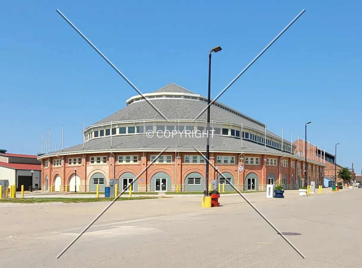 From the northeast; June 12, 2021
