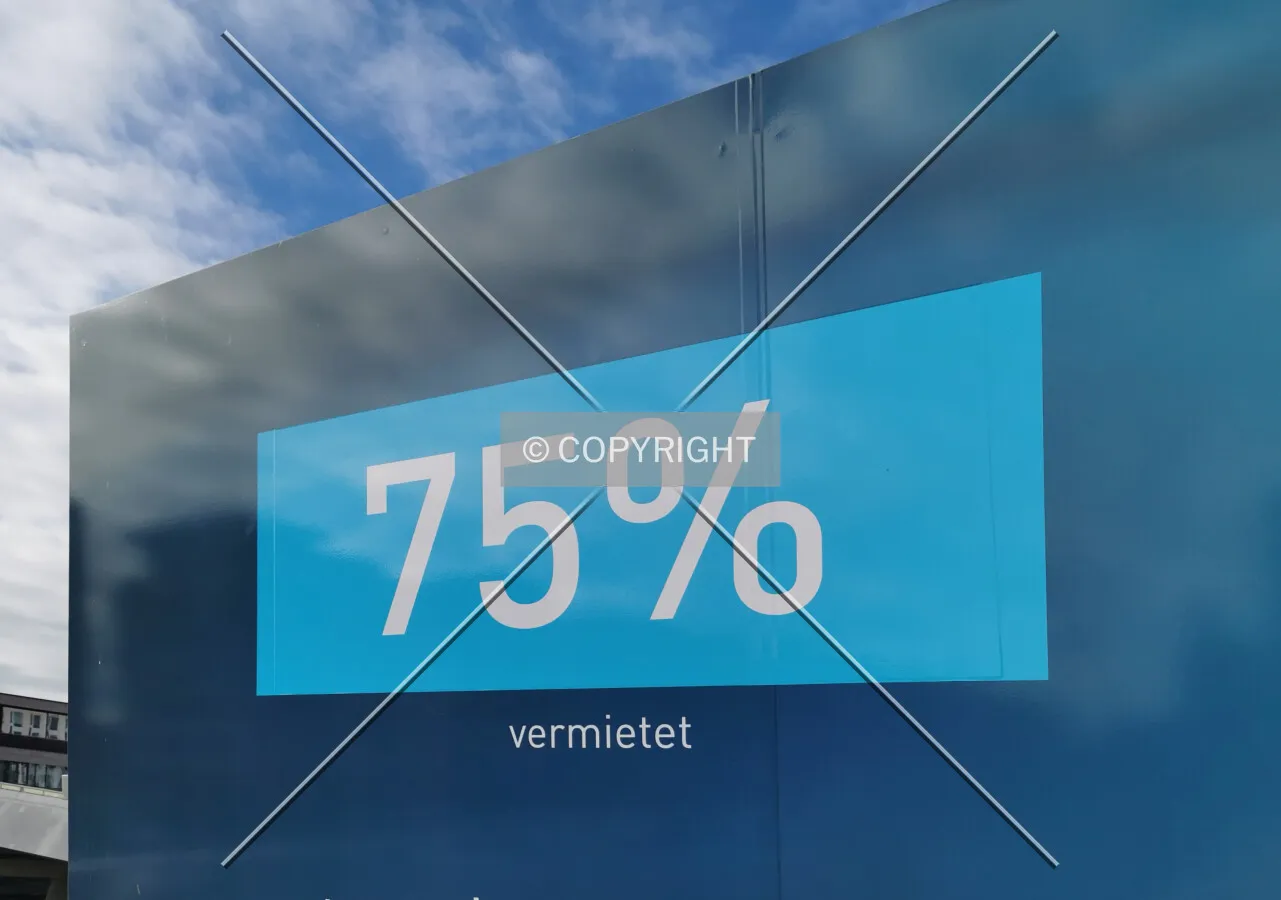 Lease rate in office building